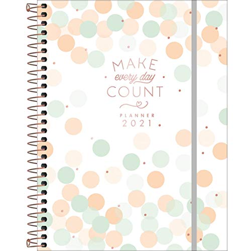 Planner Espiral Colegial M7 Soho Tilibra