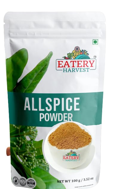 EATERY HARVEST by Saipro Allspice Powder 100 Gm, Shital Chini| Kabab Chini | Piper Cubeba Linn Cubeb Berries Jamaica Pepper Powder For Seasoning Vegetables, Fruits (B09RPF2GB6) Amazon Price History, Amazon Price Tracker