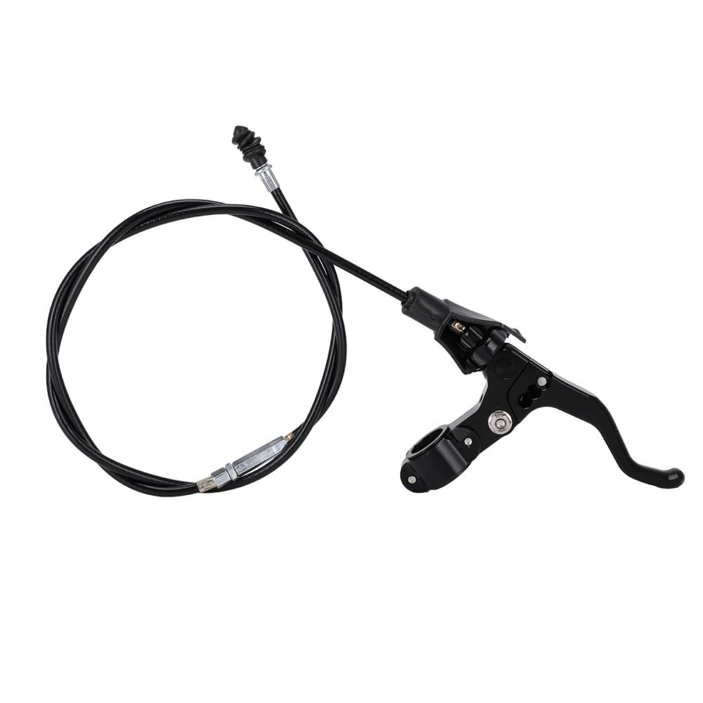 Leva Frizione Moto per Manubrio da 22 mm 7/8", Leva Cambio Moto Regolabile Universale per EXC CRF YZ SX DRZ PW KLX Dirt Bike Pit Bike Enduro Motocross Supermoto Street Sport Dual Sport Moto Nero