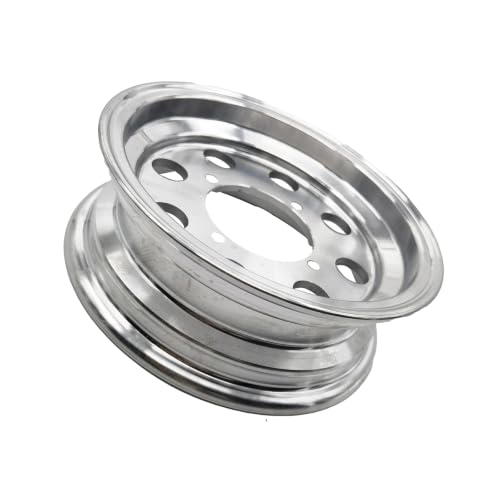 Evita vibraciones en tu Honda Z50J con la llanta de hierro negra de 8"