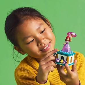Amazon.co.jp - レゴ® ディズニー くるくるアリエル 43259