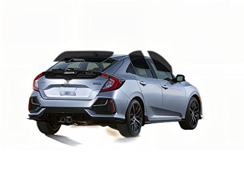 AUTOTEK Precut Windows Tint Film All Sides Cars Sun Blocking Protection Privacy Anti Shatter Glass 2 Ply Film Any Tint Shade kit for Honda Civic Hatchback 2016-2021