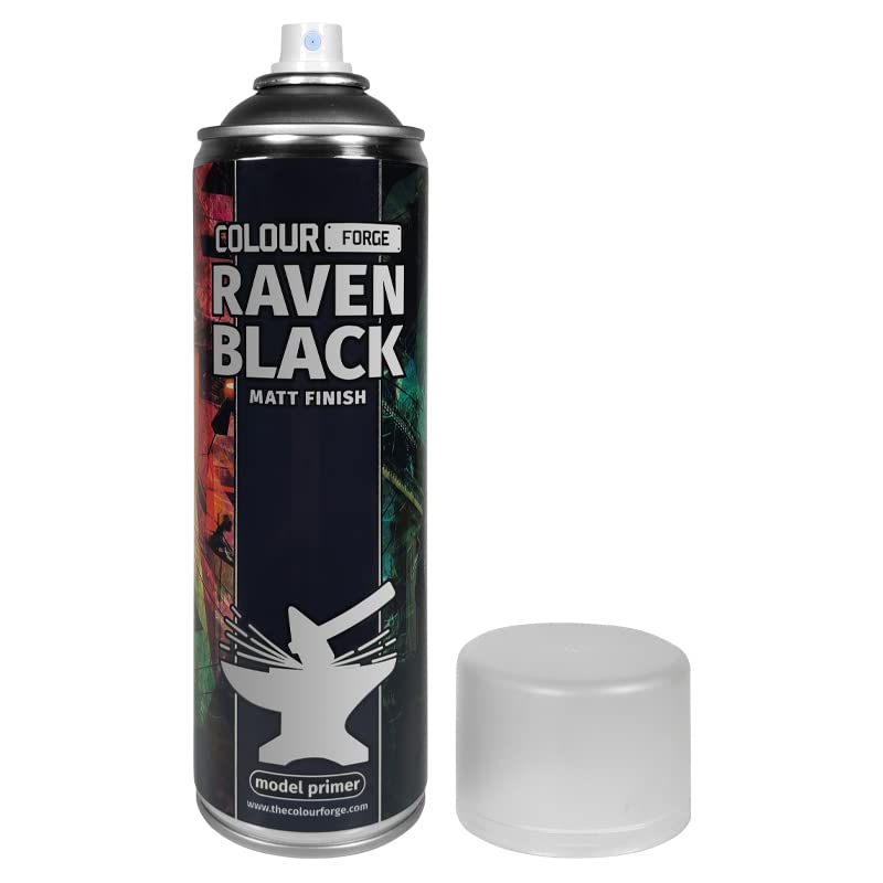 Raven Black Spray (500ml)