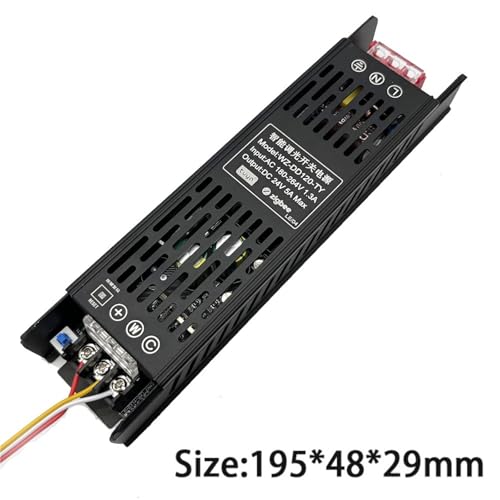 Transformateur LED 24V 120W dimmable pour ruban CCT compatible Alexa - 4