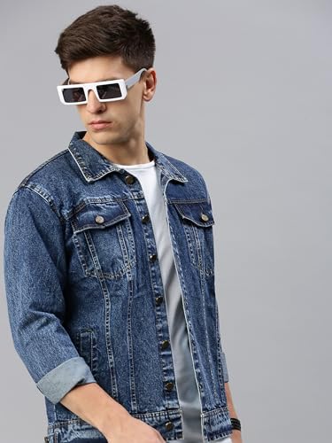 Image of VOGATI Men's Denim Jacket