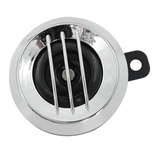 Flaroey Für Citycoco Elektrische Hupe 60V Elektrische Roller Hupe Set für Citycoco Elektroroller Wasserdicht Laut Hupe