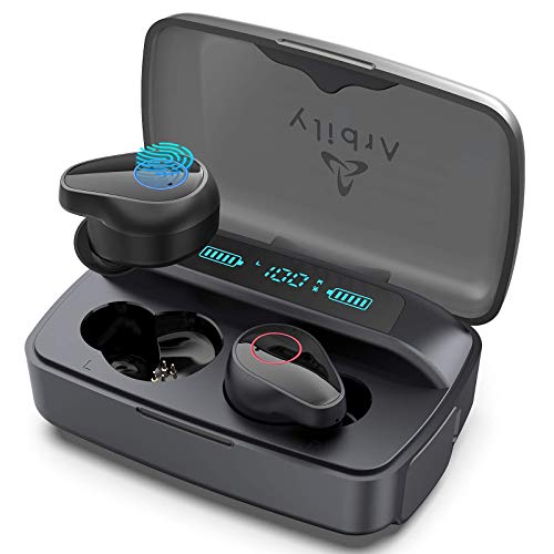 Arbily Bluetooth 5.0 Wireless Headphones with Enhanced Bass Arbily Bluetooth 5.0 Wireless Headphones with Enhanced Bass