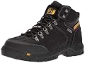 Caterpillar Men's Threshold Waterproof Steel Toe Industrial Boot, Black, 8.5 M US