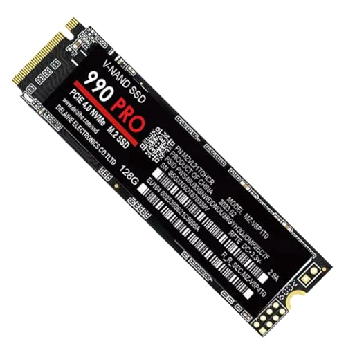 ANNJUC 1TB 990 PRO M.2 NVMe SSD för Gaming Bärbar Dator