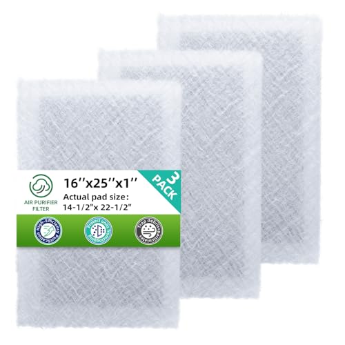Filtro de repuesto premium de 16x25 para MicroPower Guard con carbón activo