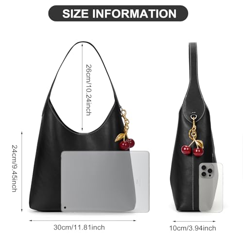 Bolso Tote vegano de gamuza sintética para mujer miniatura 6
