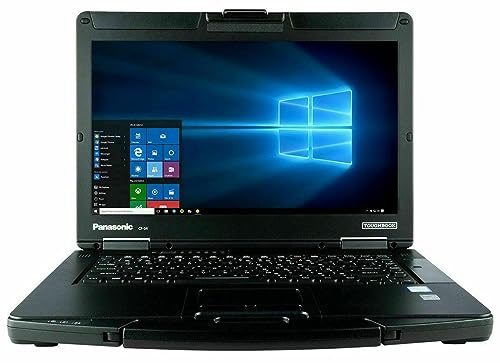 Toughbook Panasonic CF-54 MK2, 14 FHD Touchscreen, 6th Gen Intel Core i5-6300U 2.40 GHz, 16GB, 512GB SSD, Intel HD Graphics 520, Backlit Keyboard, New LL Battery, Windows 10 Pro (Renewed)