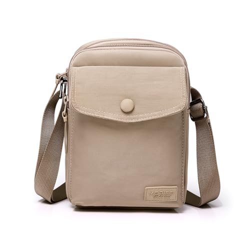 Women's Casual Crossbody Bag for Phone, Cards & Keys, Lightweight Hands-Free Purse for Walking, Sports, Daily Use