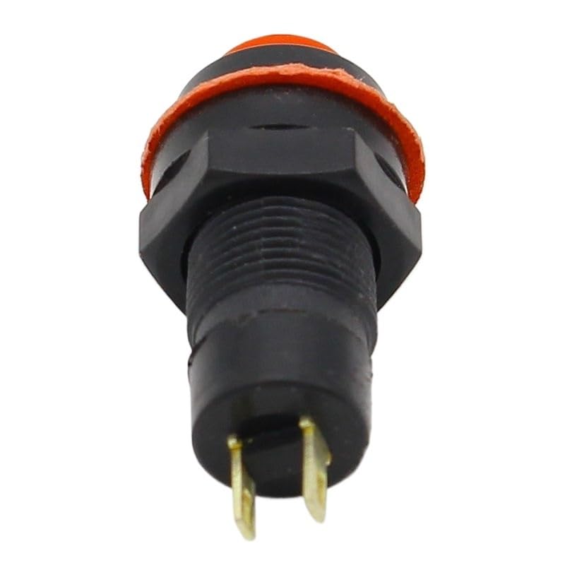 Interrupteur à bouton-poussoir autobloquant 10mm pour rénover vos lampes - 3