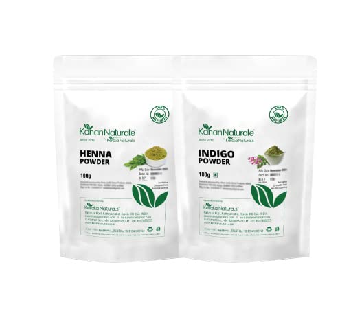 Henna Powder 50Gm+ Indigo Powder50Gm