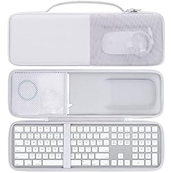 Apple Magic Keyboard Con Teclado Numérico Aenllosi Funda Case para Teclado Nnumerico Apple Apple Magic Keyboard con Touch ID y Teclado numérico(Sola Funda)