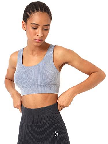Image of CULT CultSport | Women's Slip-On Sports Bra | Seamless Technology Full-Coverage Sports Bra | Racerback Medium-Impact