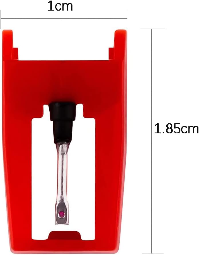 2 Pieces Turntable Needles,Record Player Needle,Diamond Tip Turntables