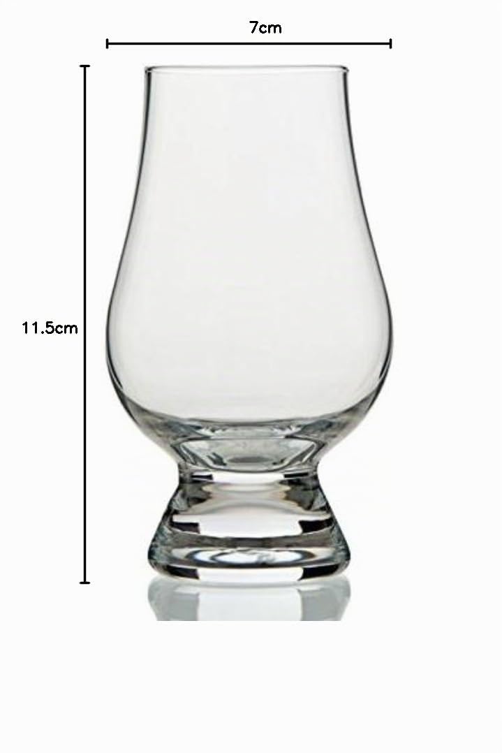 GLENCAIRN Bicchiere da Whisky, Set da 6 in Scatola di Cartone