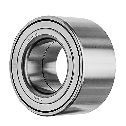 Image of Detroit Axle - 510063 2 pc Front Wheel Bearings for Toyota Camry Sienna Highlander Avalon Matrix Solara Mazda 6 CX-7 Lincoln MKX Lexus ES330 ES350 RX400h Pontiac Vibe, Wheel Bearing Replacement