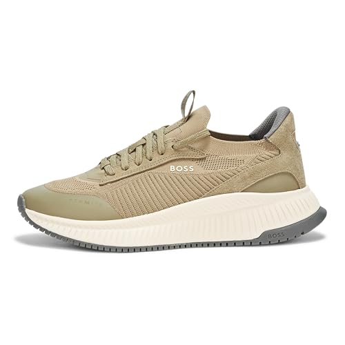 Image of BOSS Men's Modern Knit Structure Running Sneaker