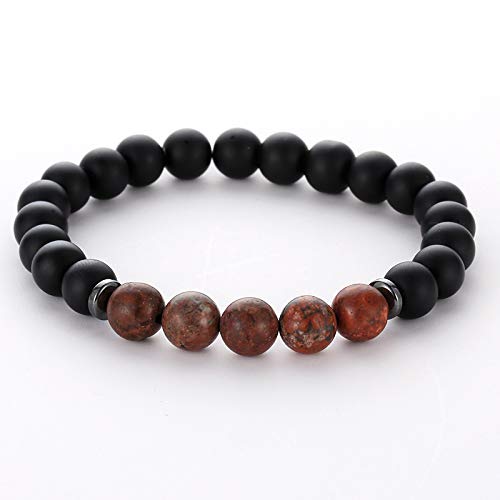 Bijoux en pierre noire et perles naturelles pour personnaliser vos vêtements