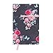 Produktbild Herlitz 50021482 Notizbuch Young A5 Ladylike Flowers, 88 Blatt kariert, mit Leseband, 1 Stück