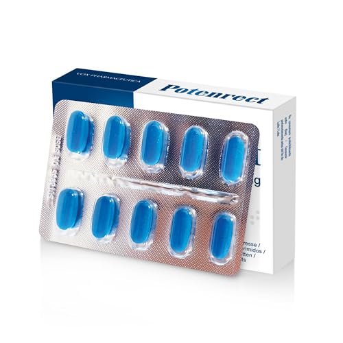 Für eine schnelle und einfache Anwendung – Pflanzliche Tabletten für Männer – Sorgfältig ausgewählter Pflanzenkomplex mit Tribulus, Ginseng, Maca & Rhodiola – 10 Tabletten (Neutral)