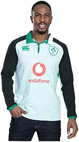 Rugby World Cup Ireland Rugby Men's Vapodri Alternative Long Sleeved Classic Jersey