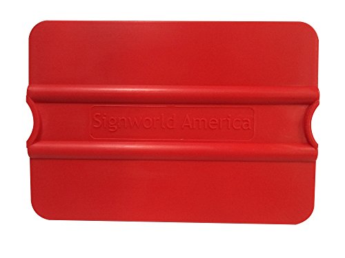 Signworld Squeegee - Set of 10 (for Vinyl/Media Rolls, mutoh, Roland mimaki)