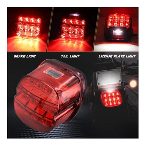 Feux arrière moto LED pour Electra Glide et Fatboy - 2