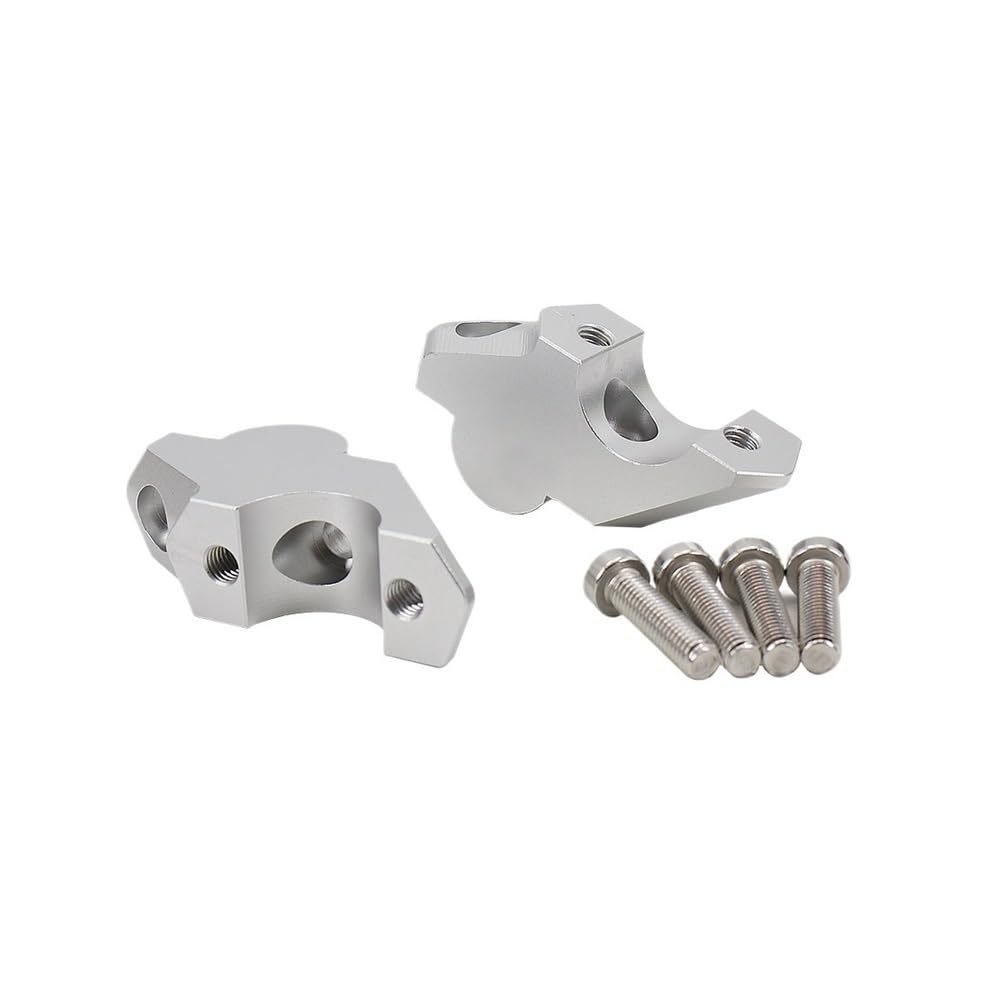 Abrazadera de manillar 28 mm para rutas trail en F850GS ADV 8