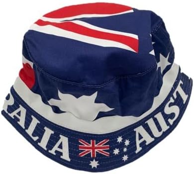 Australia Flag Bucket Hat