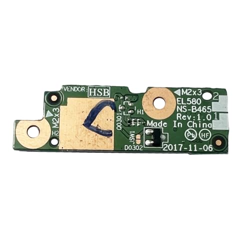 Botón de encendido ThinkPad L580 soluciona fallos de arranque con placa 01LW244 3