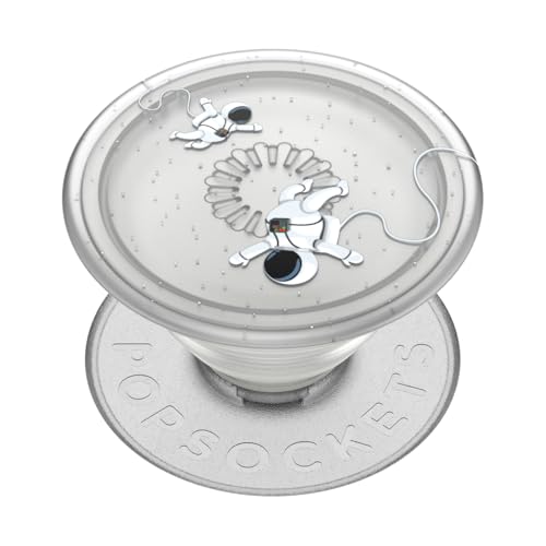 PopSockets Japan - �|�b�v�\�P�b�c �W���p�� PopGrip �X�y�[�X�}�� �N���A Plant Translucent Space Walk �v�����g �|�b�v�O���b�v �X�}�z�O���b�v&�X�^���h