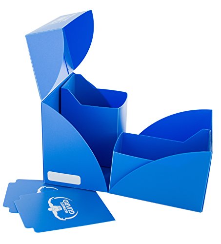 Preisvergleich Produktbild Ultimate Guard UGD010275 - Twin Deck Case 160+, Standardgröße, königsblau