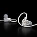 TRUTHEAR GATE Dynamic Driver in-Ear Headphone 3.5mm Interchangeable Headphone Cable Headphone (White, with mic)