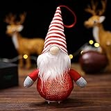 🎅 【Regalo Perfecto para Navidad】 Christmas gnome santa es una buena opción para los regalos navideños. Pueden hacer que su hogar sea más festivo y permitir que sus amigos disfruten de la alegría de las vacaciones. El lindo enano escandinavo se convertirá en una decoración única para difundir el espíritu de las vacaciones, y es muy adecuado para que los niños intercambien regalos durante la temporada navideña.
