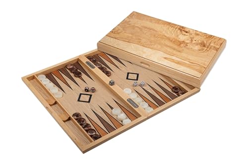 Backgammon Sifnos Philos coffret grand modèle finition aimantée soignée