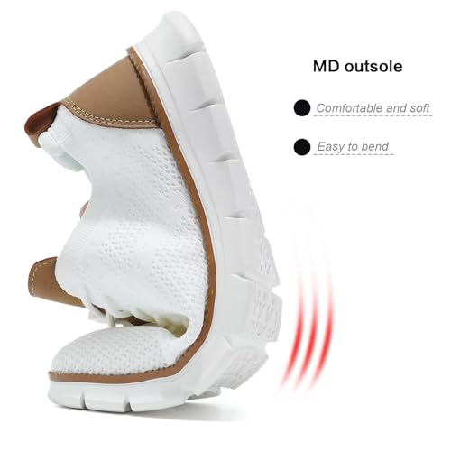 Image of Men's Oxfords Business Shoes Fashion Mesh Casual Dress Walking Sneakers Comfortable Lightweight Soft Sole