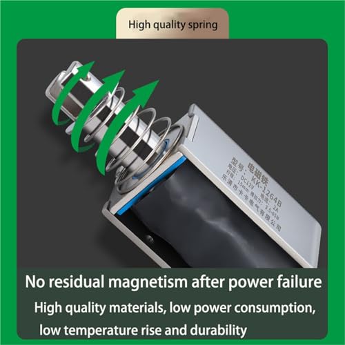 Solenoide lineal electroimán 1564B Push Pull 24V interruptor de marco abierto 20 mm 3