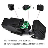Honda Aux Port 39112-SNA-A01 Auxiliary Input Adapter Replacement Audio Input Jack Radio Kit Car Repair Parts for Honda Civic 2006 2007 2008 2009 2010 2011 - Image 4