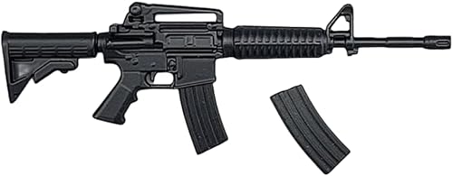 Miniatura 7 de HiPlay Accesorio de figura de acción a escala 112 modelo de ametralladora para figura coleccionable en miniatura de 6 pulgadas ZY6001A (ZY6001A)