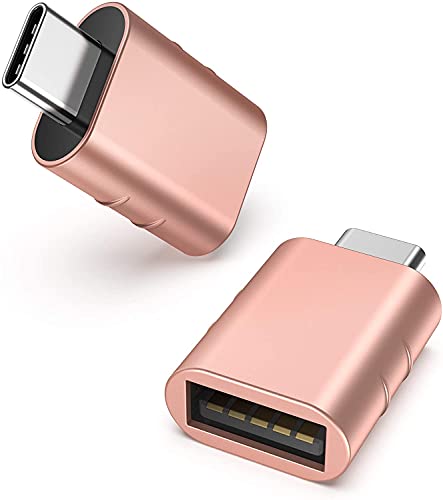 Image of rts USB 3.0 to Type C OTG Adaptor, 10Gbps High Speed Data Transfer, Thunderbolt to USB Adapter, Compatible for All Type C Devices, Apple iPhone 16 15, Smartphone, Laptops, Tablets, Chargers, MacBook