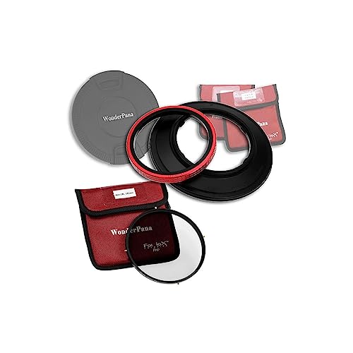 WonderPana Classic 145mm CPL Kit Compatible with Sigma 12-24mm f/4.5-5.6 EX DG IF HSM Aspherical (Full Frame Ver.) Ultra Wide Angle Zoom Lens