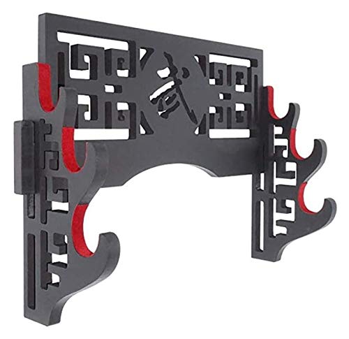 Tenedor de la espada espada montada en la pared Perspectiva de sartén japonés Samurai Sword...