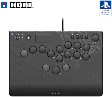 NOLVA Mechanical All-Button Arcade Controller for PlayStation®5, Windows PC【日本国内限定】