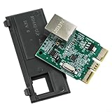 Upgrade-Ethernet-Modul, P1080383-442, für Zebra ZD410 ZD420, kabelgebundene Netzwerk-Konnektivität, kompatibel mit Thermo-Etiketten, Druckern 203 dpi 300 dpi