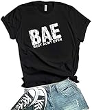 Decrum Black Best Auntie Ever Shirts Womens - Best Aunt Ever Gifts [40021014-AG] | BAE, L
