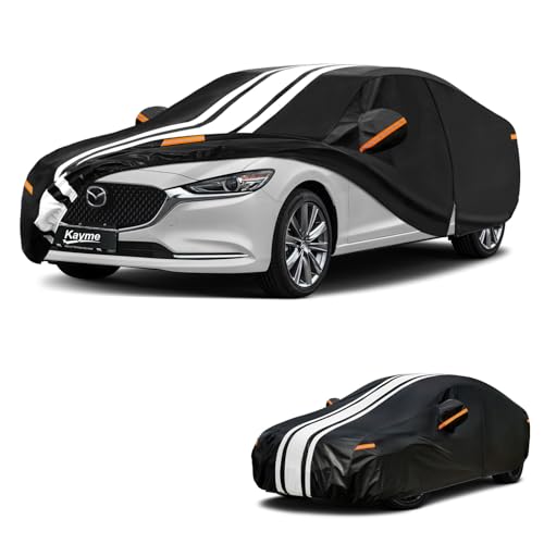 Image of Kayme Heavy Duty Car Cover for Mazda 6 (2002-2026) Waterproof All Weather